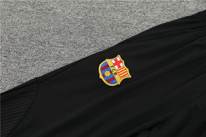 Buzo Completo FC Barcelona Celeste Negro