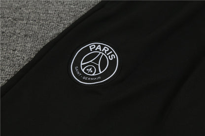 Buzo Completo PSG Negro Burdeo