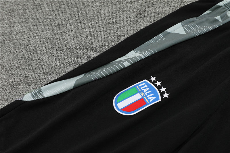 Buzo Completo Italia Negro