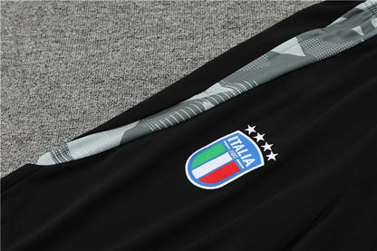 Buzo Completo Italia Negro