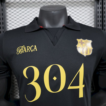 FC Barcelona Lamine Yamal 304 Negra 2024/25 Versión Jugador