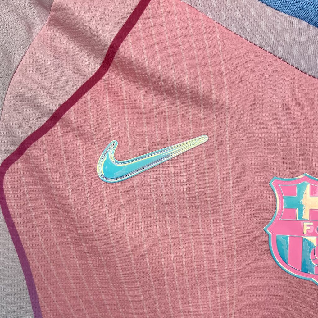 FC Barcelona Edición Especial Rosa 2025/26 Versión Fan