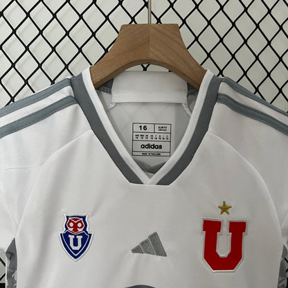 Universidad de Chile Kit Niños Visita 2024