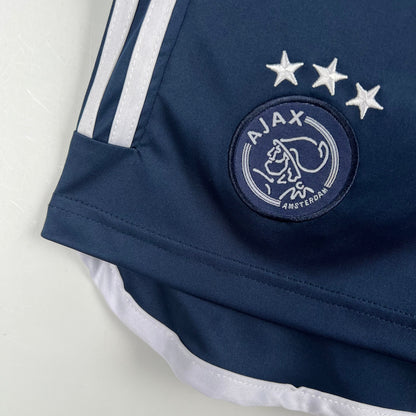 Ajax Visita 2023/24 Shorts Azules