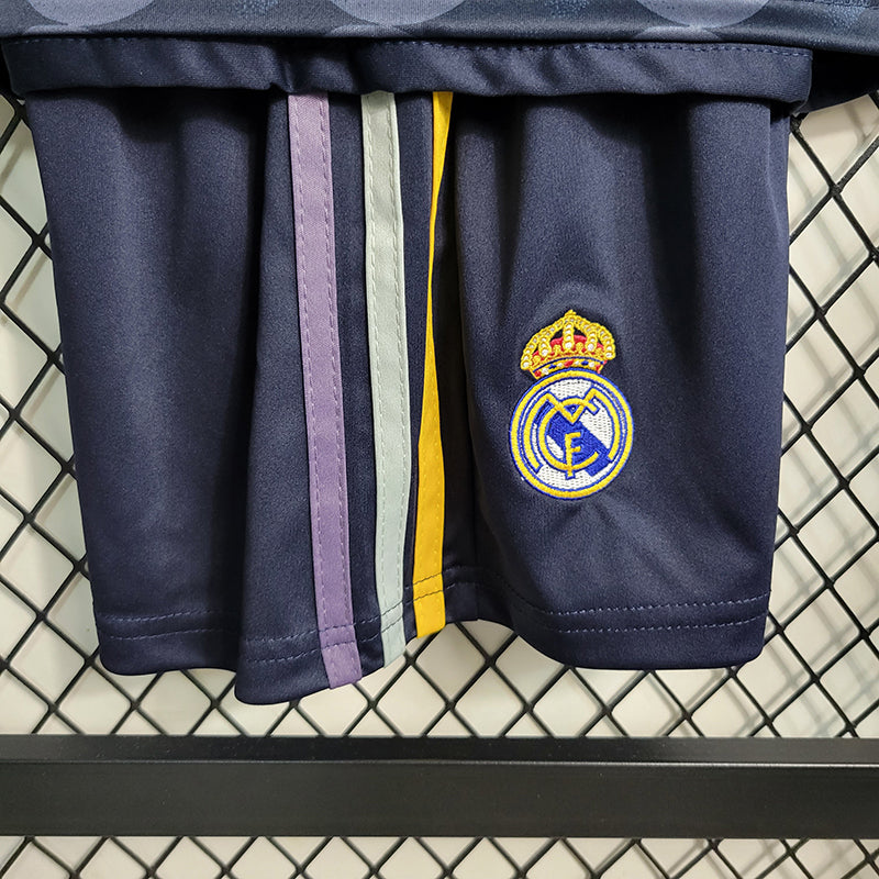 Real Madrid Kit Niños Visita 2023/24