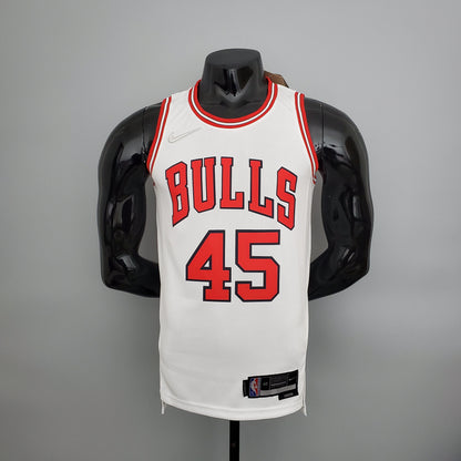 Chicago Bulls Nike Blanco NBA 75 Aniversario