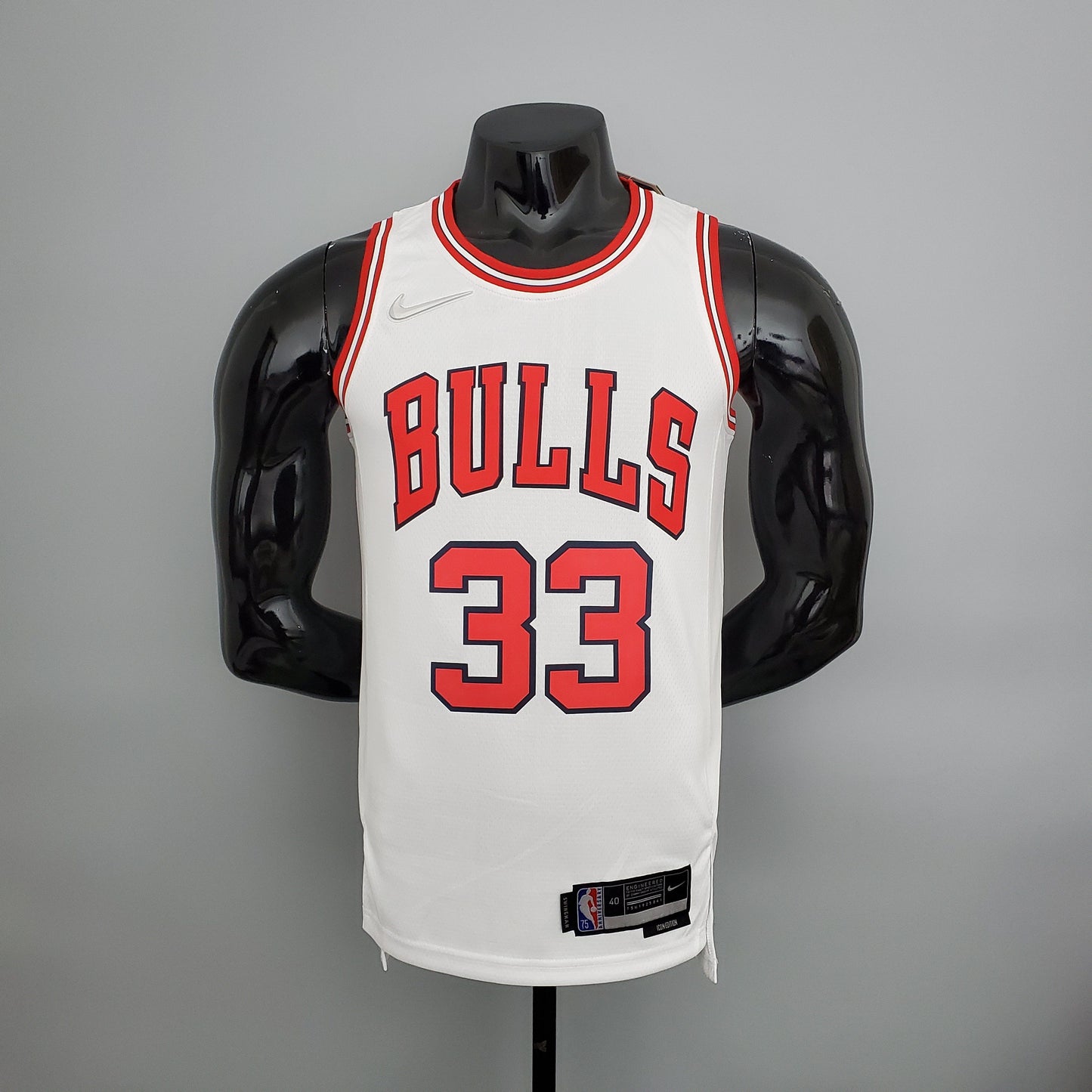 Chicago Bulls Nike Blanco NBA 75 Aniversario