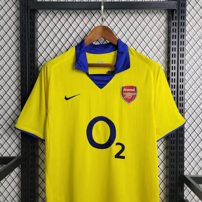 Arsenal Visita Retro 2002/03 Versión Fan