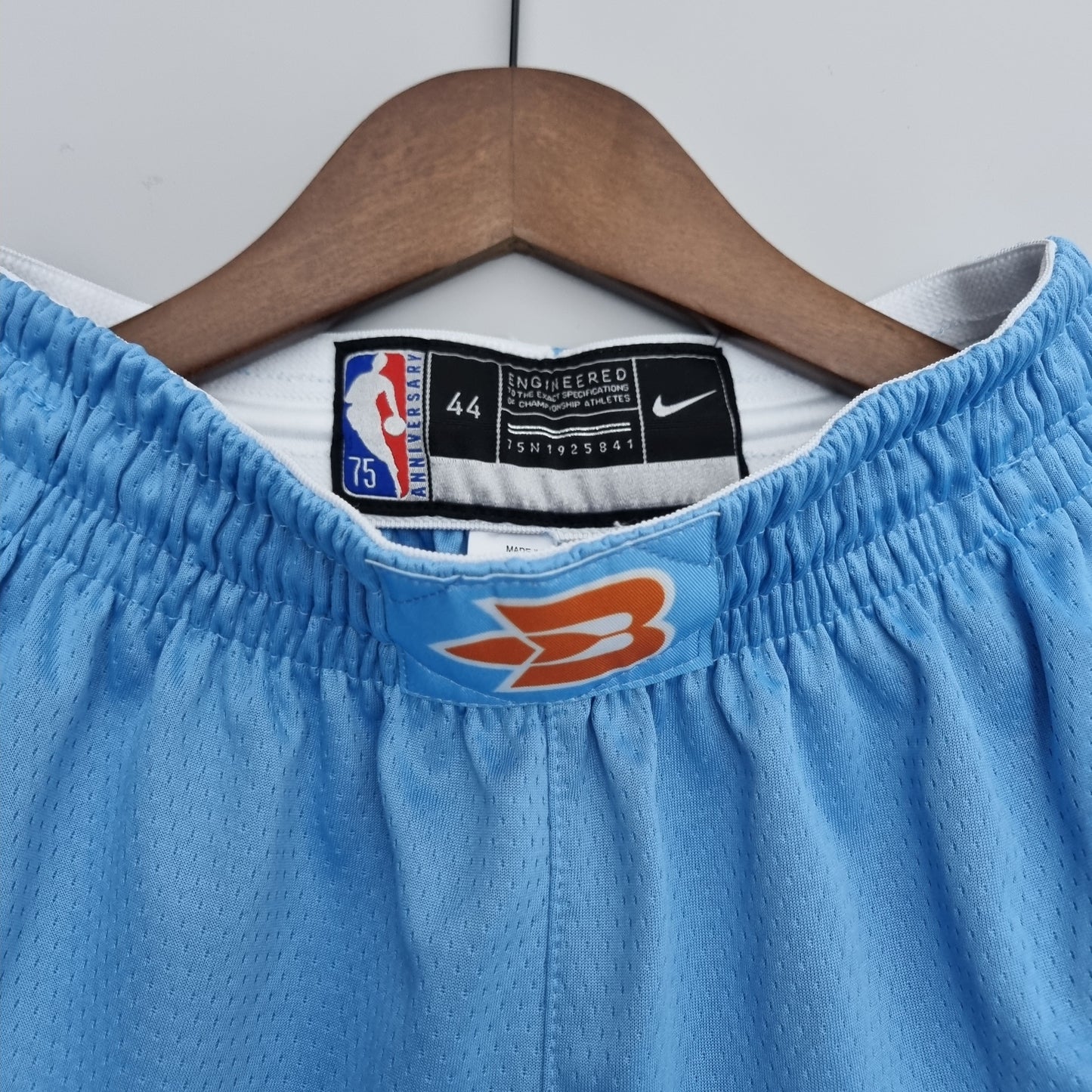 Los Angeles Clippers "City Edition" Shorts Celestes