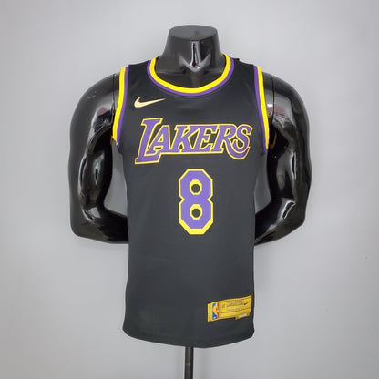 LA Lakers Negra 2021 Versión Fan