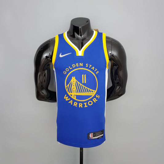 Golden State Warriors Clásico Azul NBA 75 Aniversario