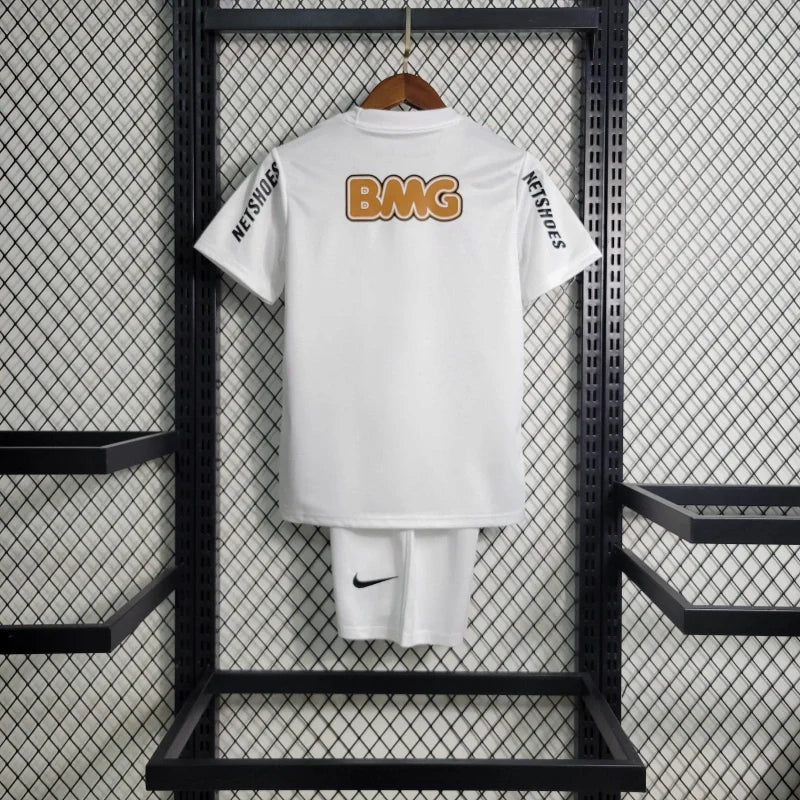 Santos Retro Kit Niños Local 2011/12