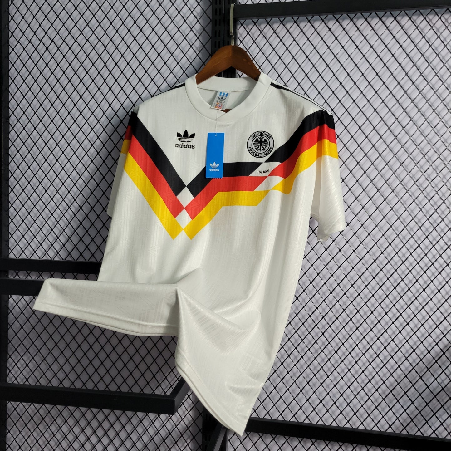 Talla 2XL - Alemania Local Retro 1990 Versión Fan