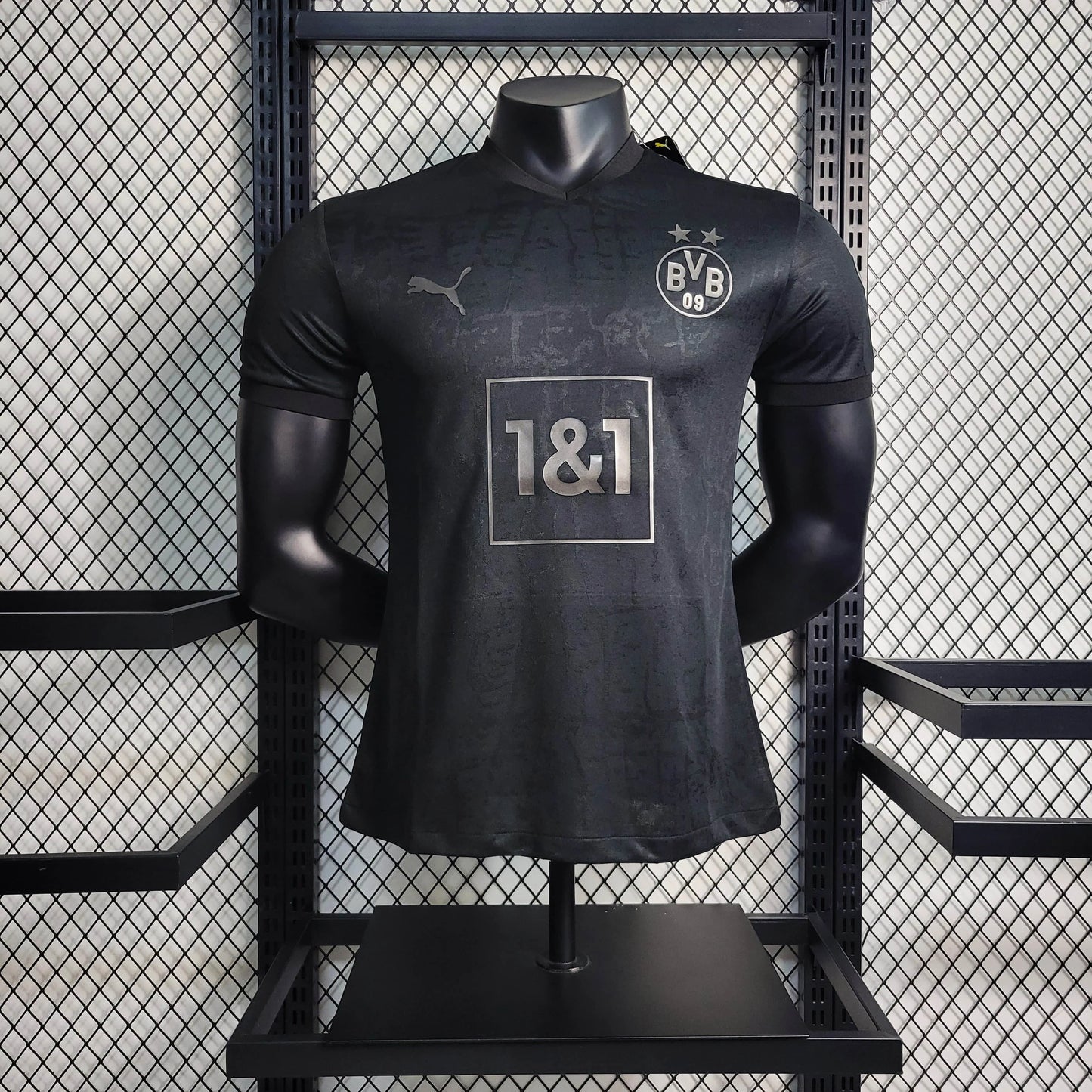 Borussia Dortmund Edición Especial "All Black" 2023/24 Versión Jugador