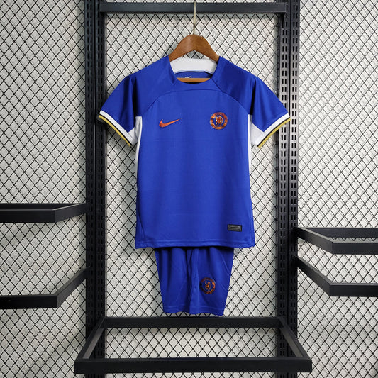 Chelsea Kit Niños Local 2023/24