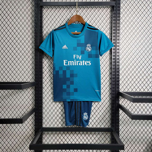 Real Madrid Retro Kit Niños Tercera 2017/18