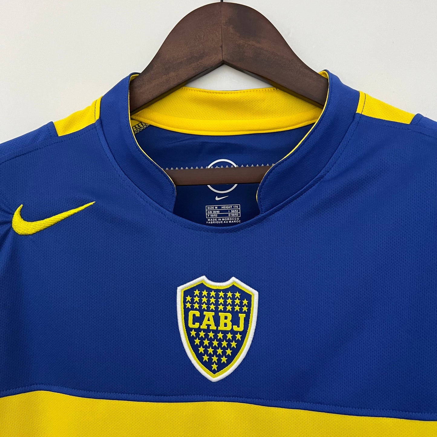 Boca Juniors Local Retro 2005 Versión Fan