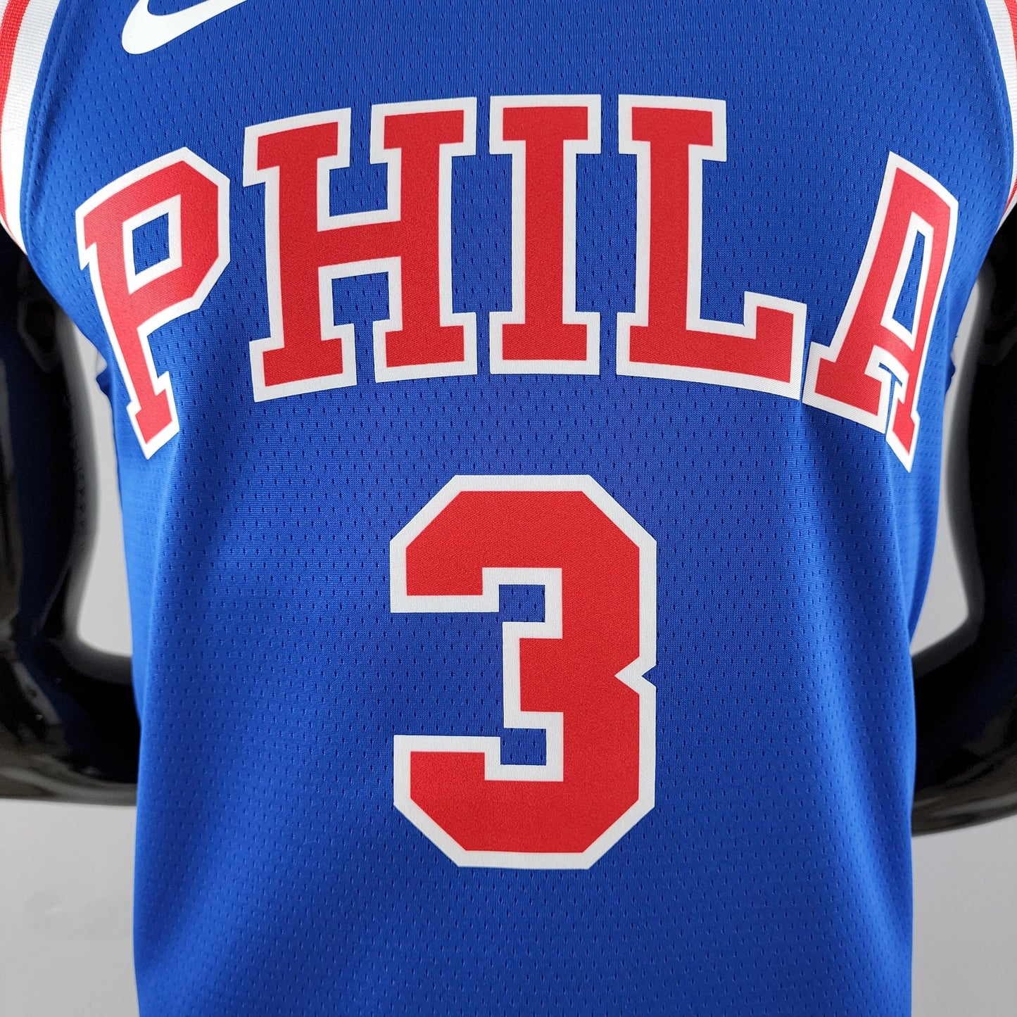 Philadelphia 76ers Allen Iverson Azul