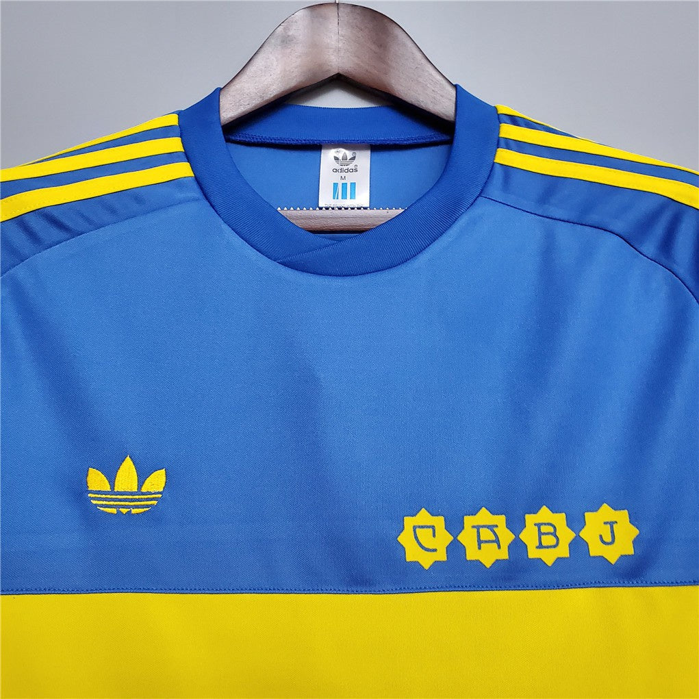 Boca Juniors Local Retro 1981 Versión Fan