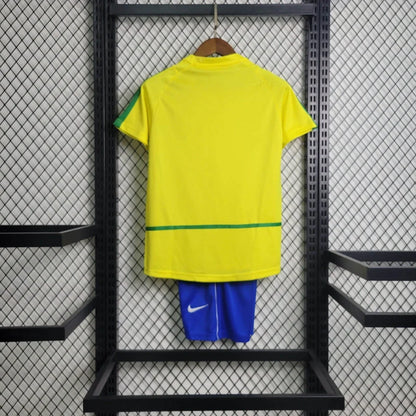 Brasil Retro Kit Niños Local 2002