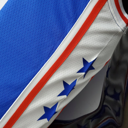 NBA 75 Aniversario Philadelphia 76ers Azul