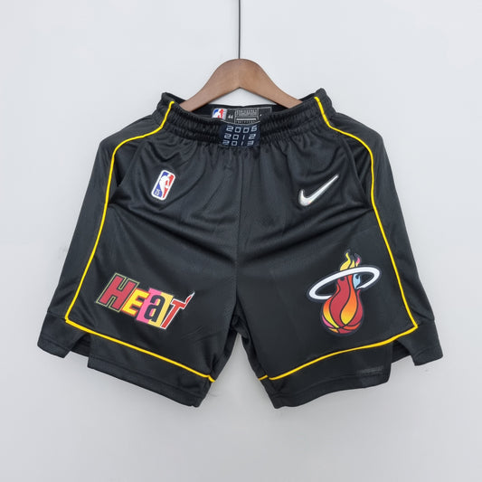 Miami Heat "Urban Edition" Shorts Negros