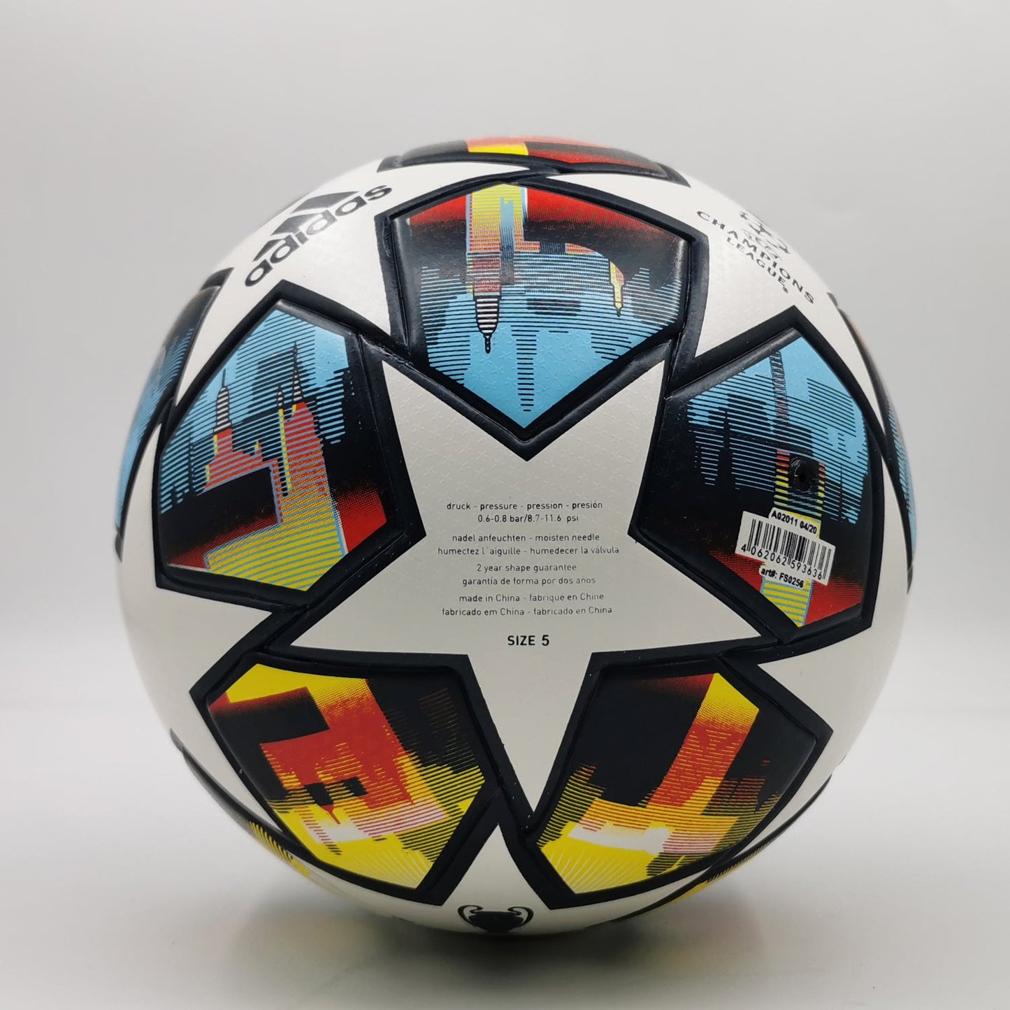 Balón de Fútbol "Fase Eliminatoria" Champions League 2021/22