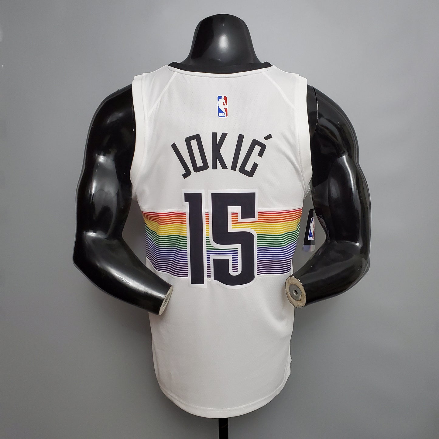 Denver Nuggets "City Edition" Blanca Nikola Jokic