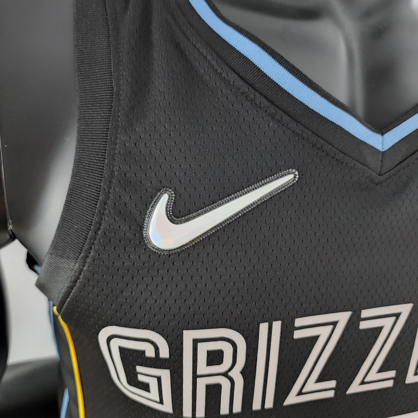 Memphis Grizzlies Negra "Honor Edition" Ja Morant