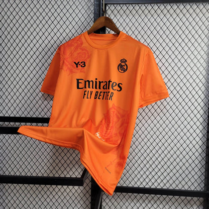 Real Madrid "Y-3" Naranjo 2023/24 Versión Fan