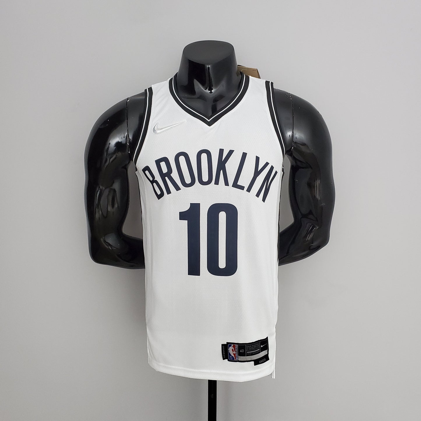 Brooklyn Nets Clásica Blanca