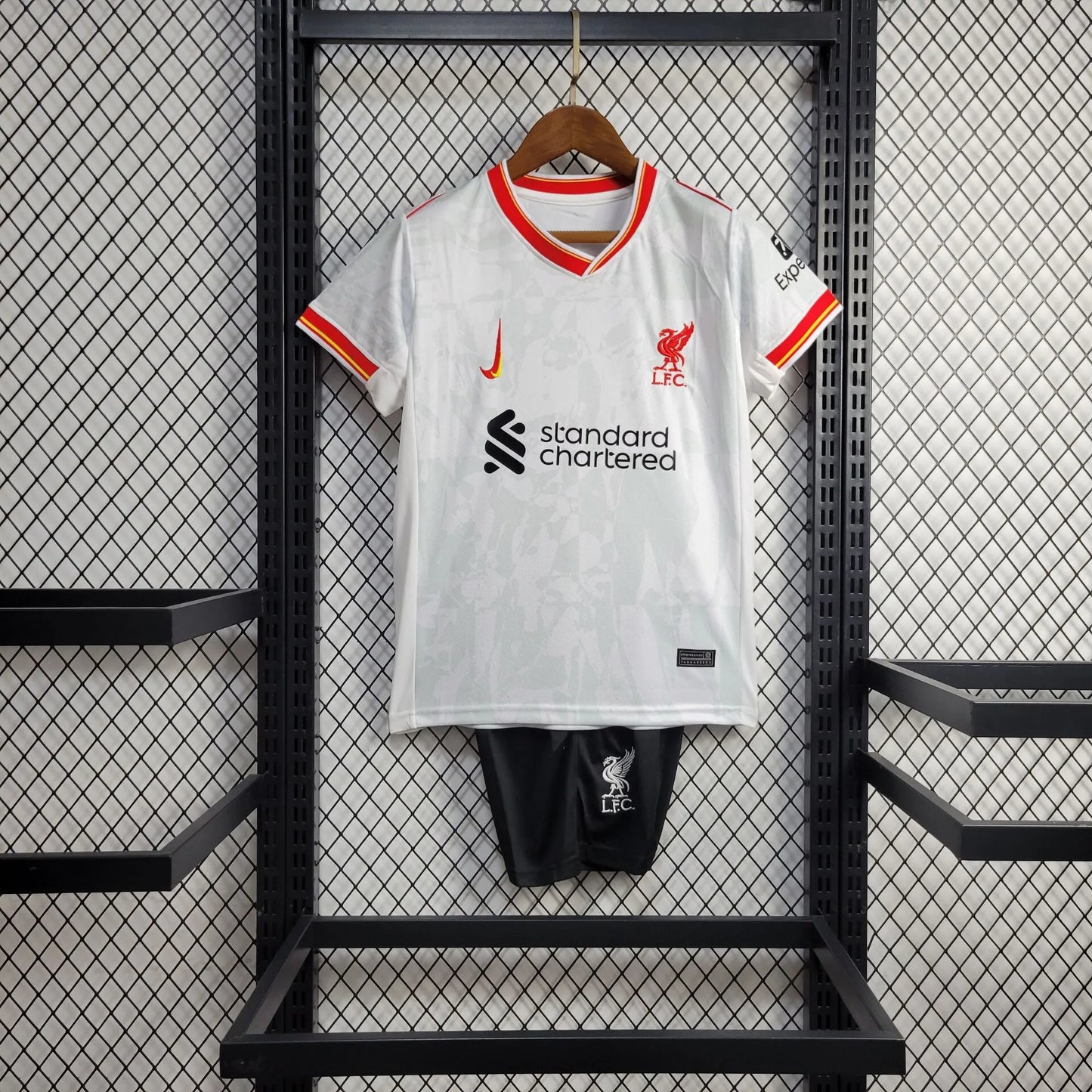 Liverpool Kit Niños Visita 2024/25