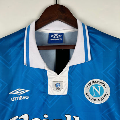 Napoli Local Retro 1993/94 Versión Fan