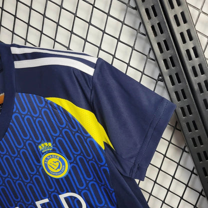 Al Nassr Kit Niños Tercera 2024/25