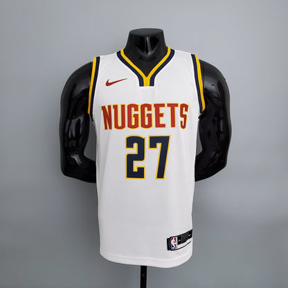 Denver Nuggets Camiseta Blanca NBA