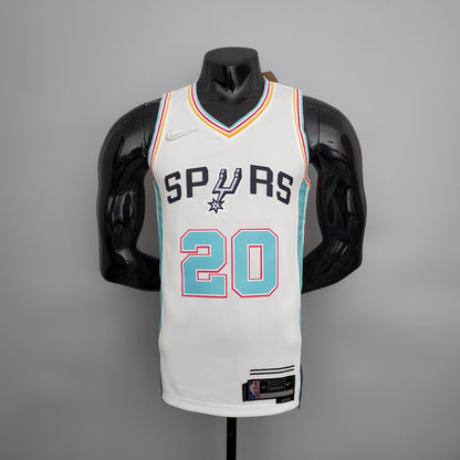 San Antonio Spurs "Urban Edition" Blanca NBA