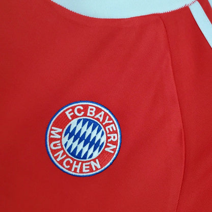 Bayern Munich Local Retro 2000/01 Versión Fan