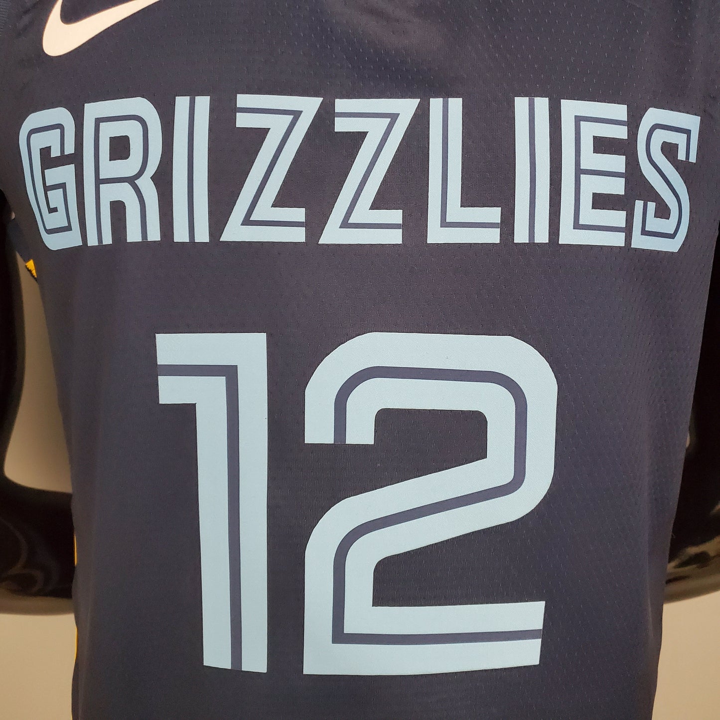 Memphis Grizzlies Azul Celeste "City Edition" Ja Morant