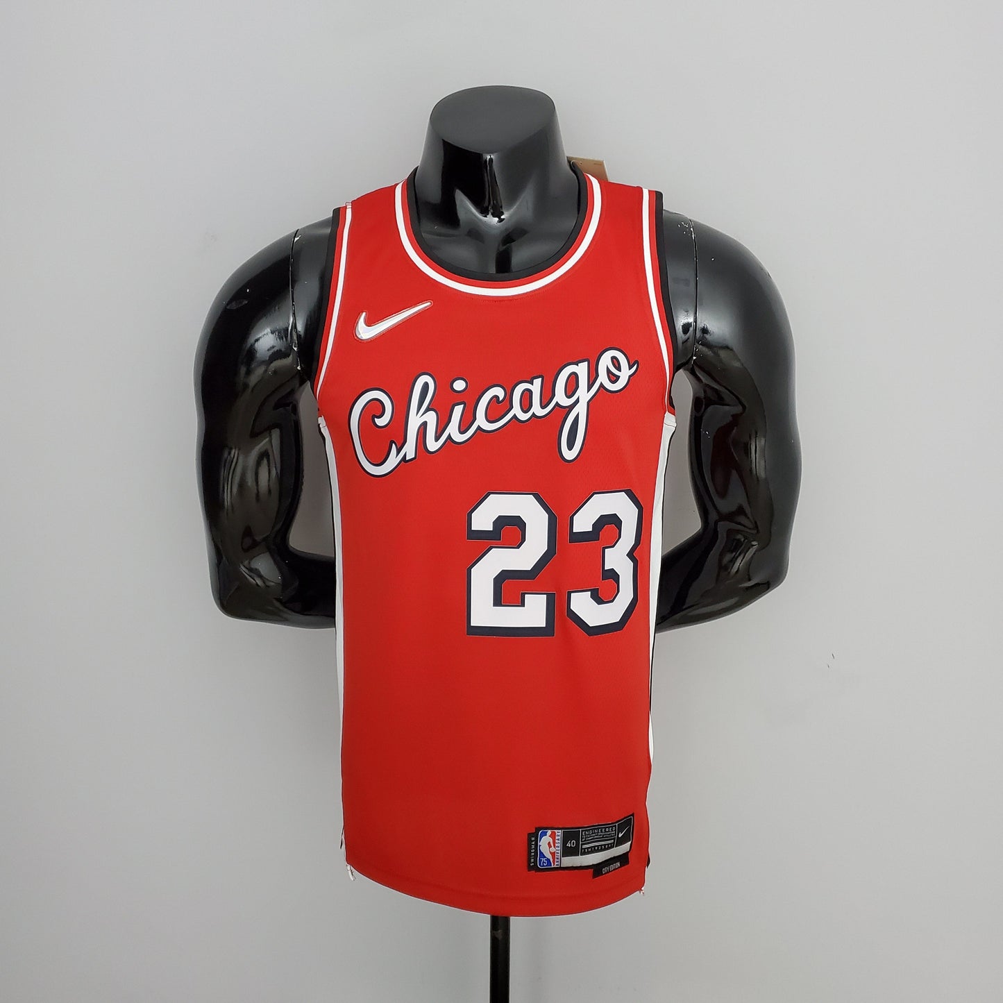 Chicago Bulls City Edition Roja NBA 75 Aniversario