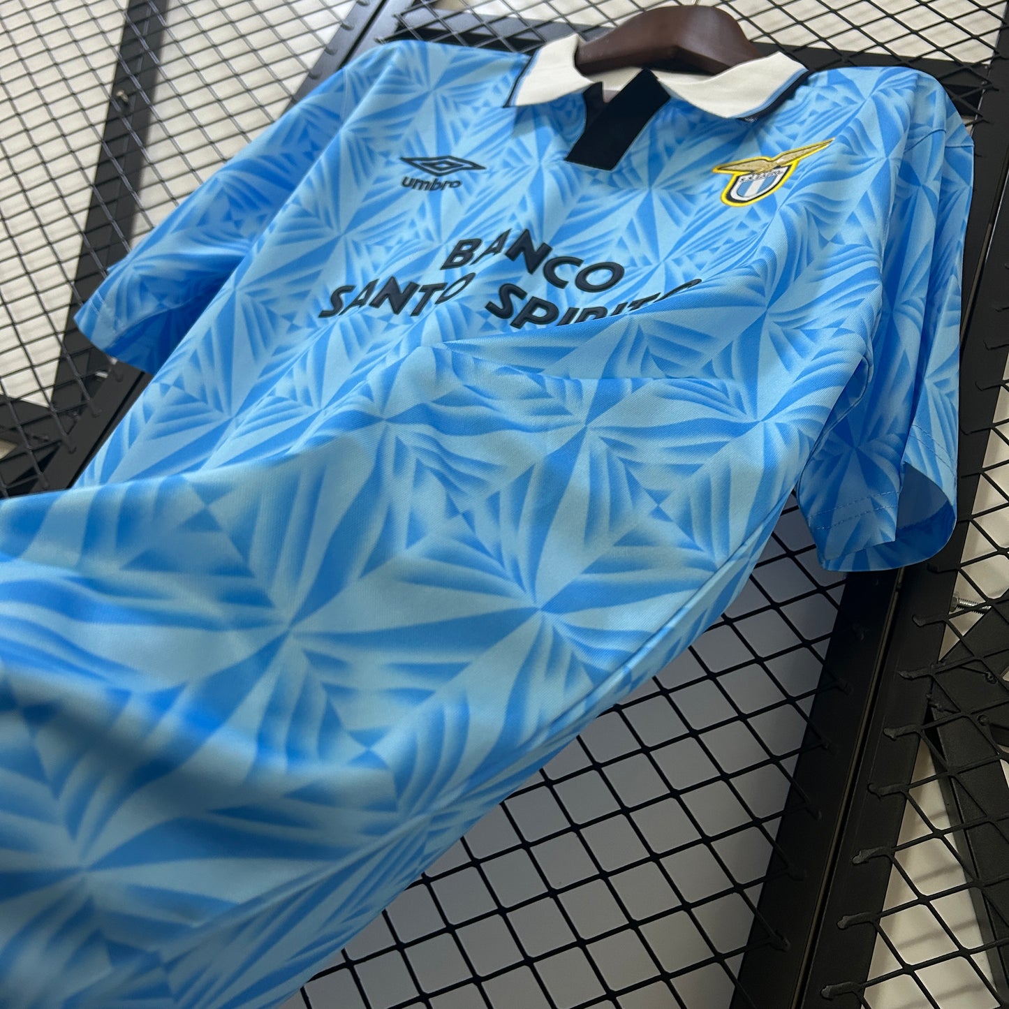 Lazio Local Retro 1991/92 Versión Fan