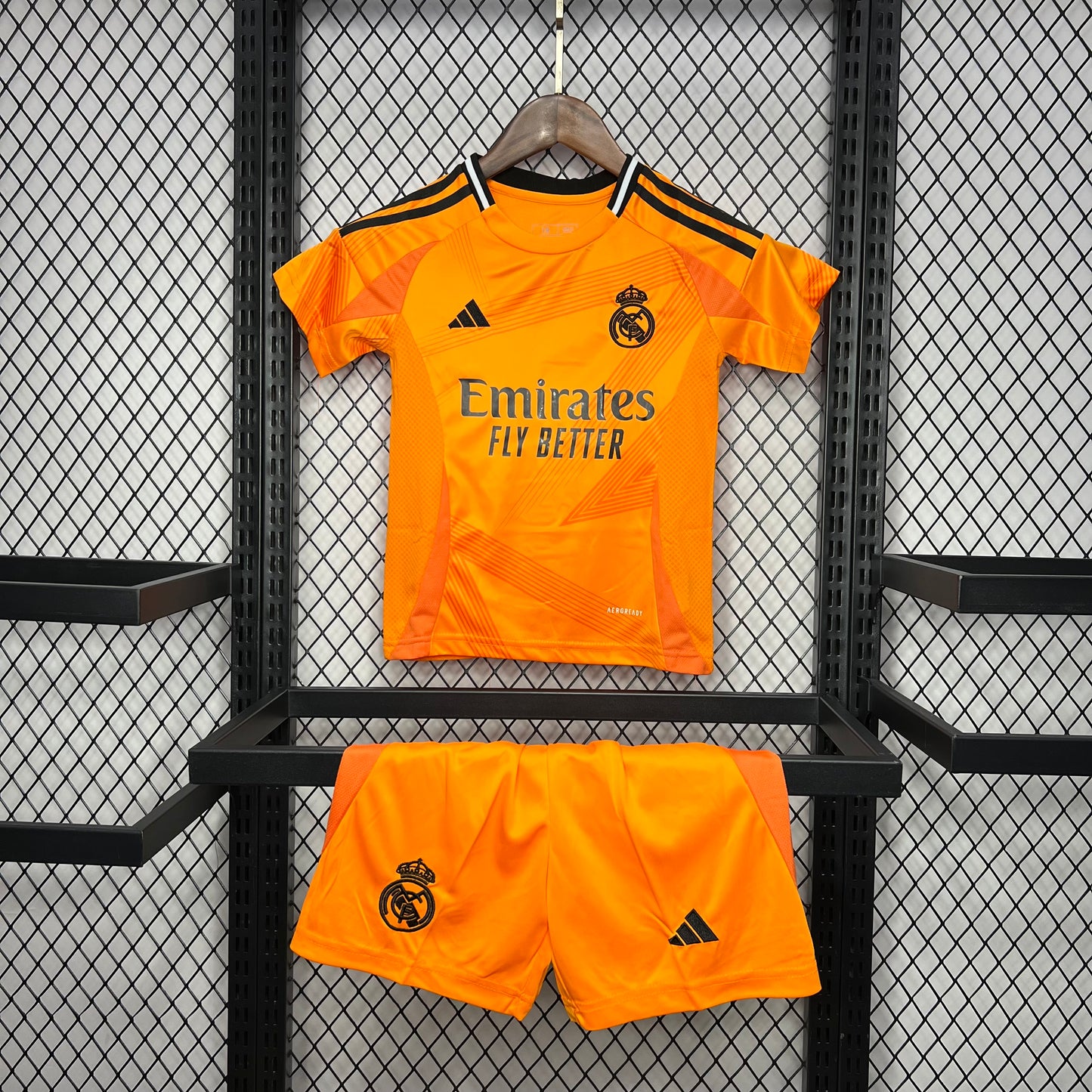 Real Madrid Kit Niños Visita 2024/25