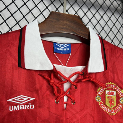 Manchester United Retro Local 1994 Versión Fan