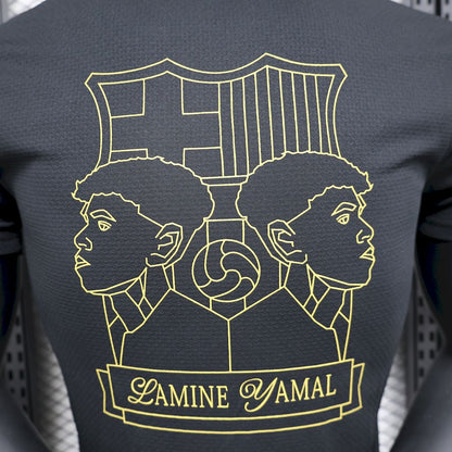 FC Barcelona Lamine Yamal 304 Negra 2024/25 Versión Jugador