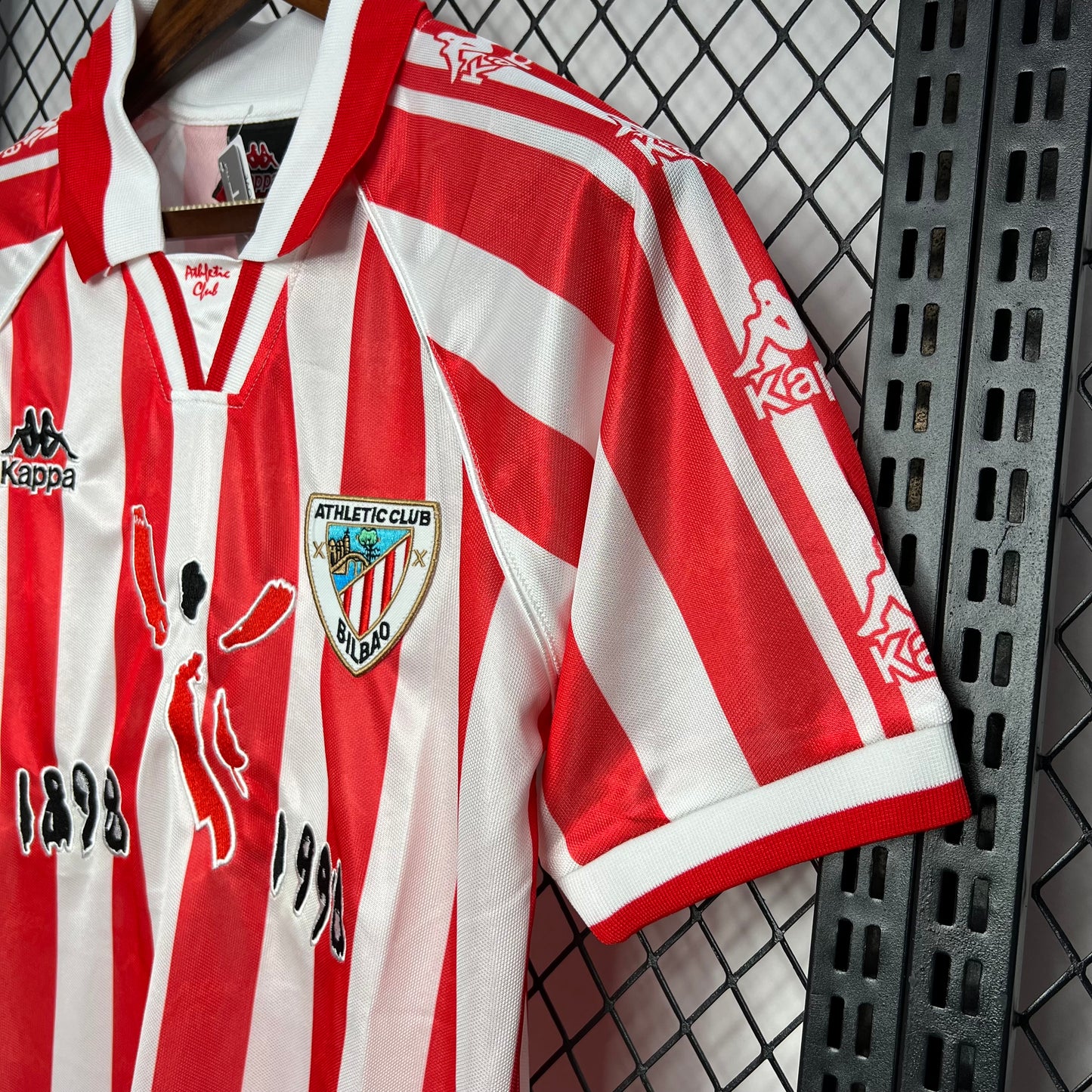 Athletic Club Local Retro 1997/98 Versión Fan