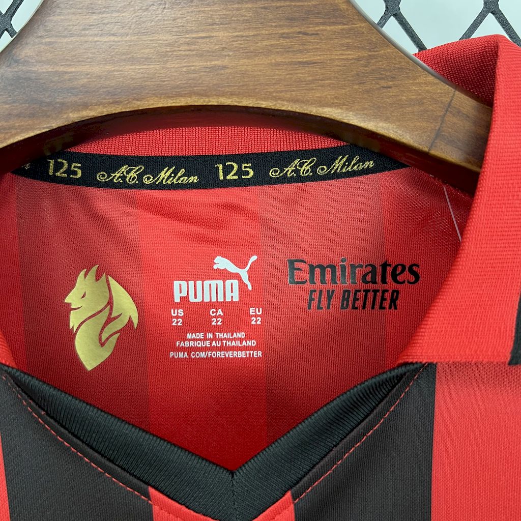 AC Milán Kit Niños 125 Aniversario 2024/25