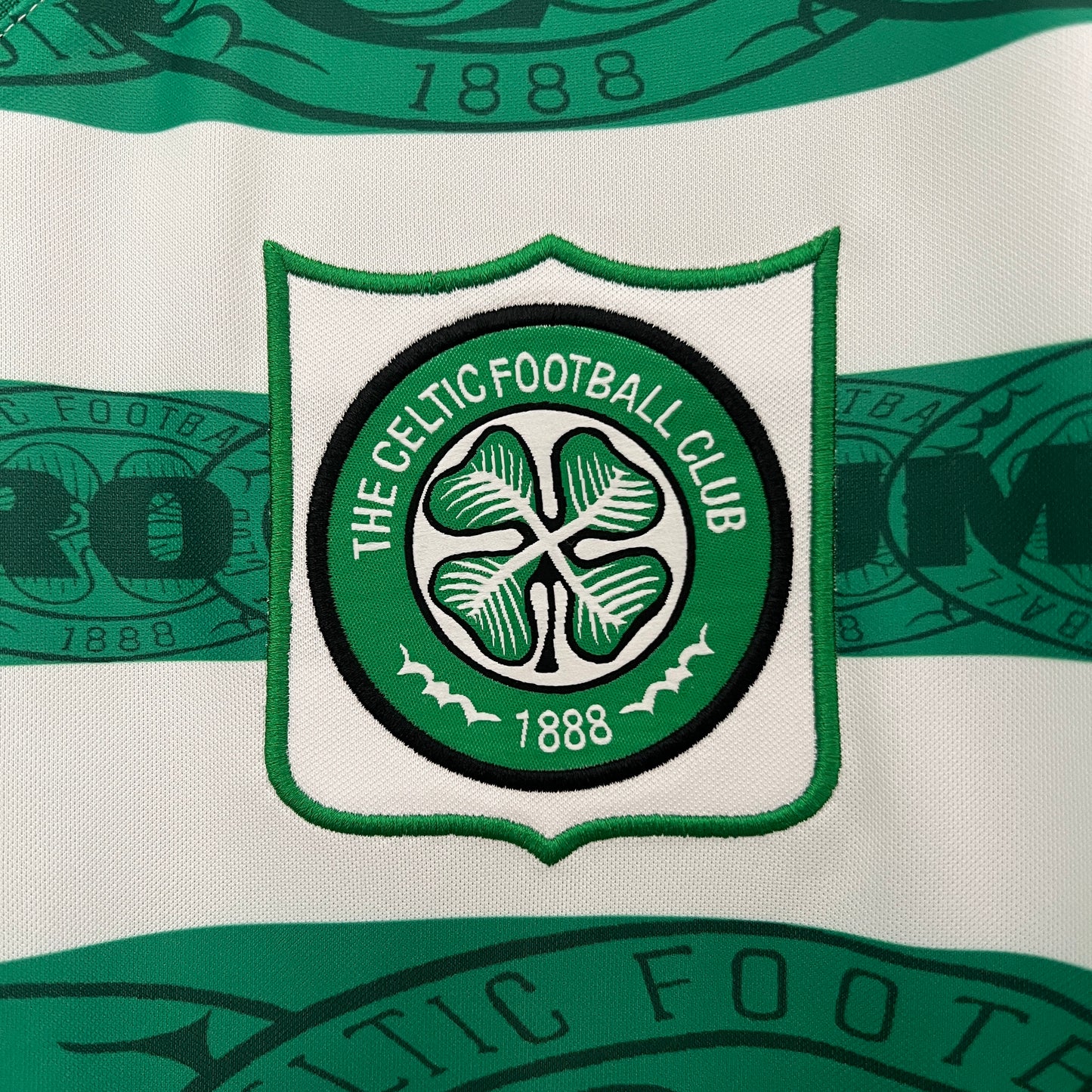 Celtic Local Retro 1995/97 Versión Fan