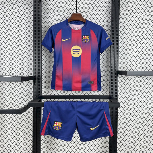 Barcelona Local Kit Niños 2025/26