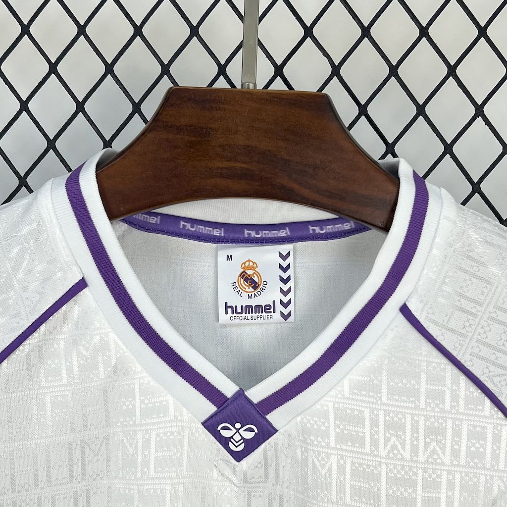 Real Madrid Local Retro 1990/92 Versión Fan