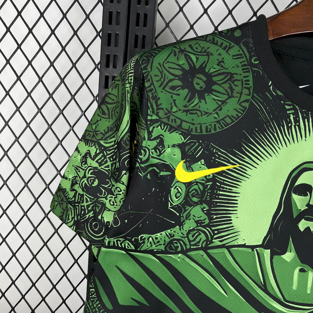 Brasil "Edición Cristo Redentor Verde" 2024 Versión Fan