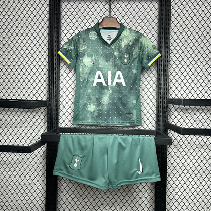 Tottenham Tercera 2024/25 Kit Niños